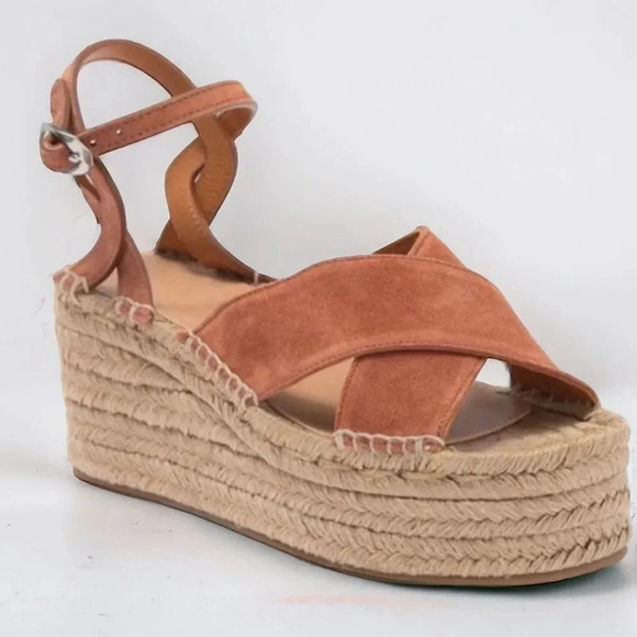 Shoes - Rag and Bone Hera Espadrille Platform Sandal NEW Size 39 US 9